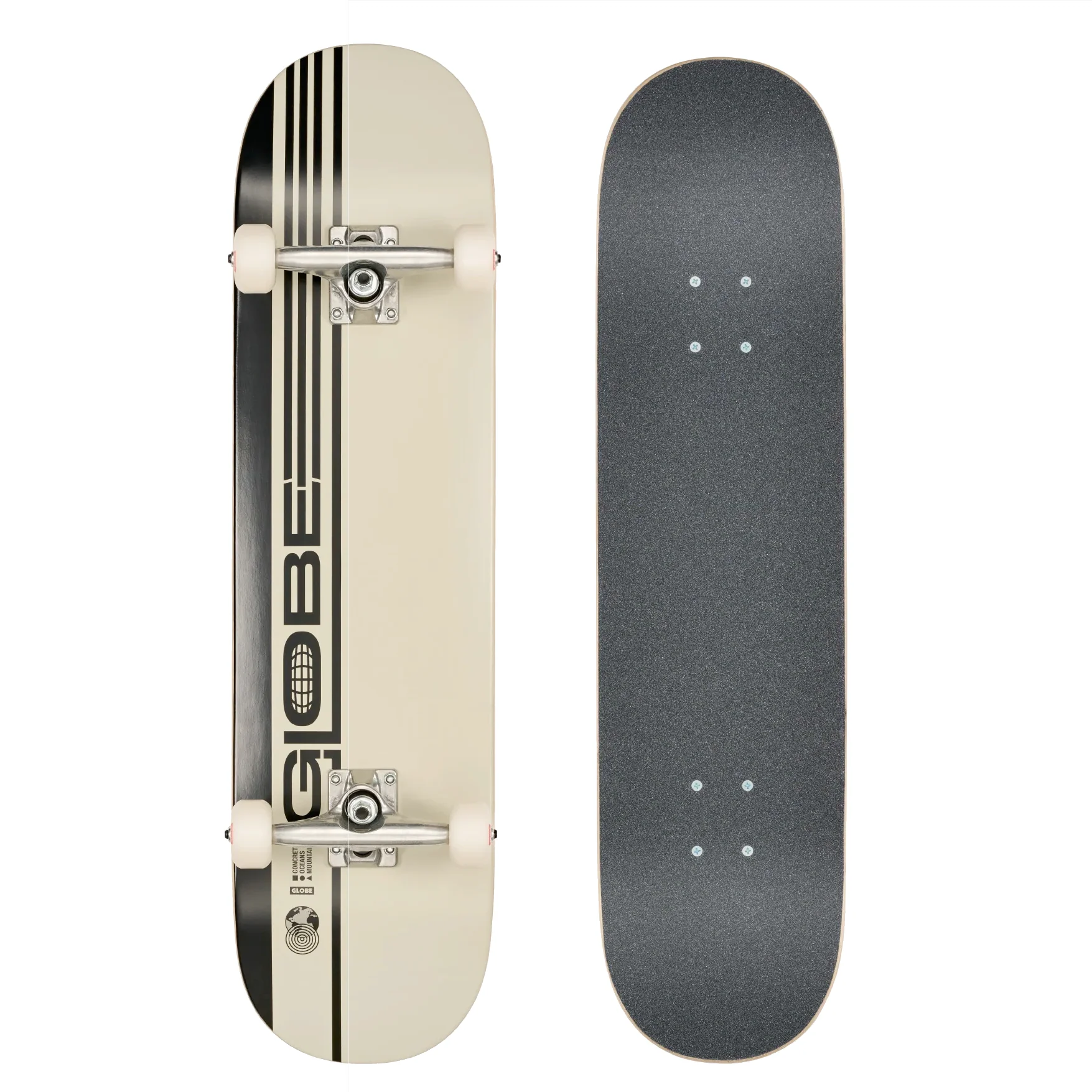 Globe G0 Strype Hard Complete Skateboard
