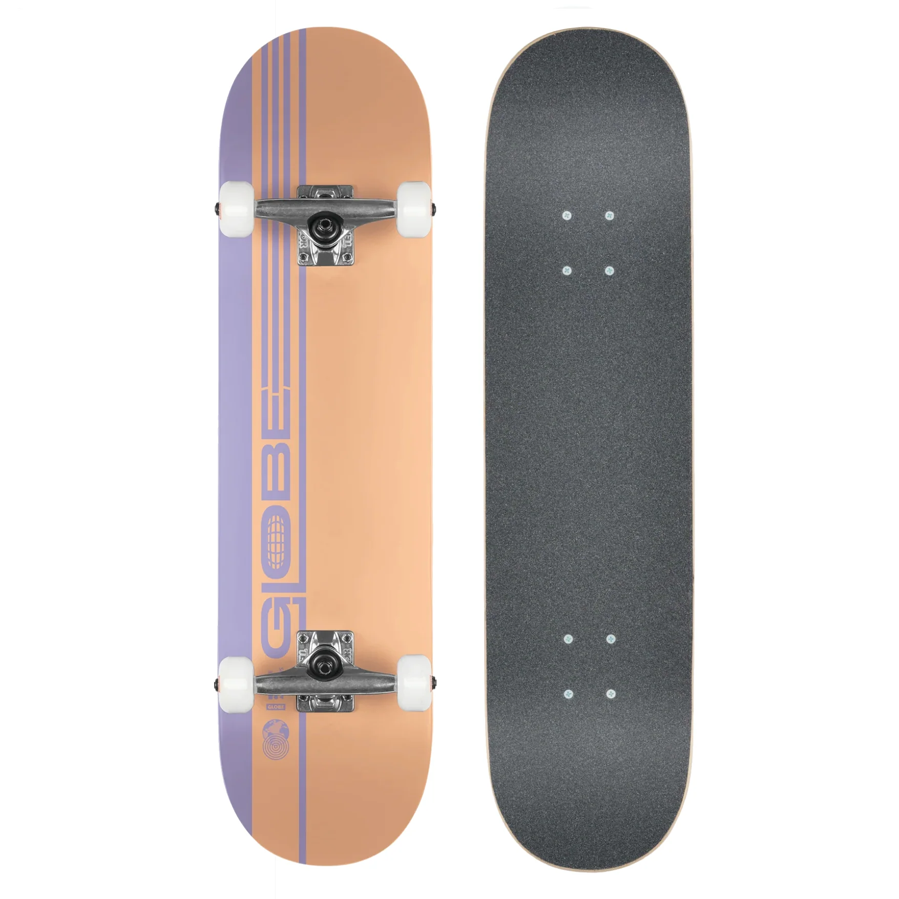 Globe G0 Strype Hard Complete Skateboard - Image 2