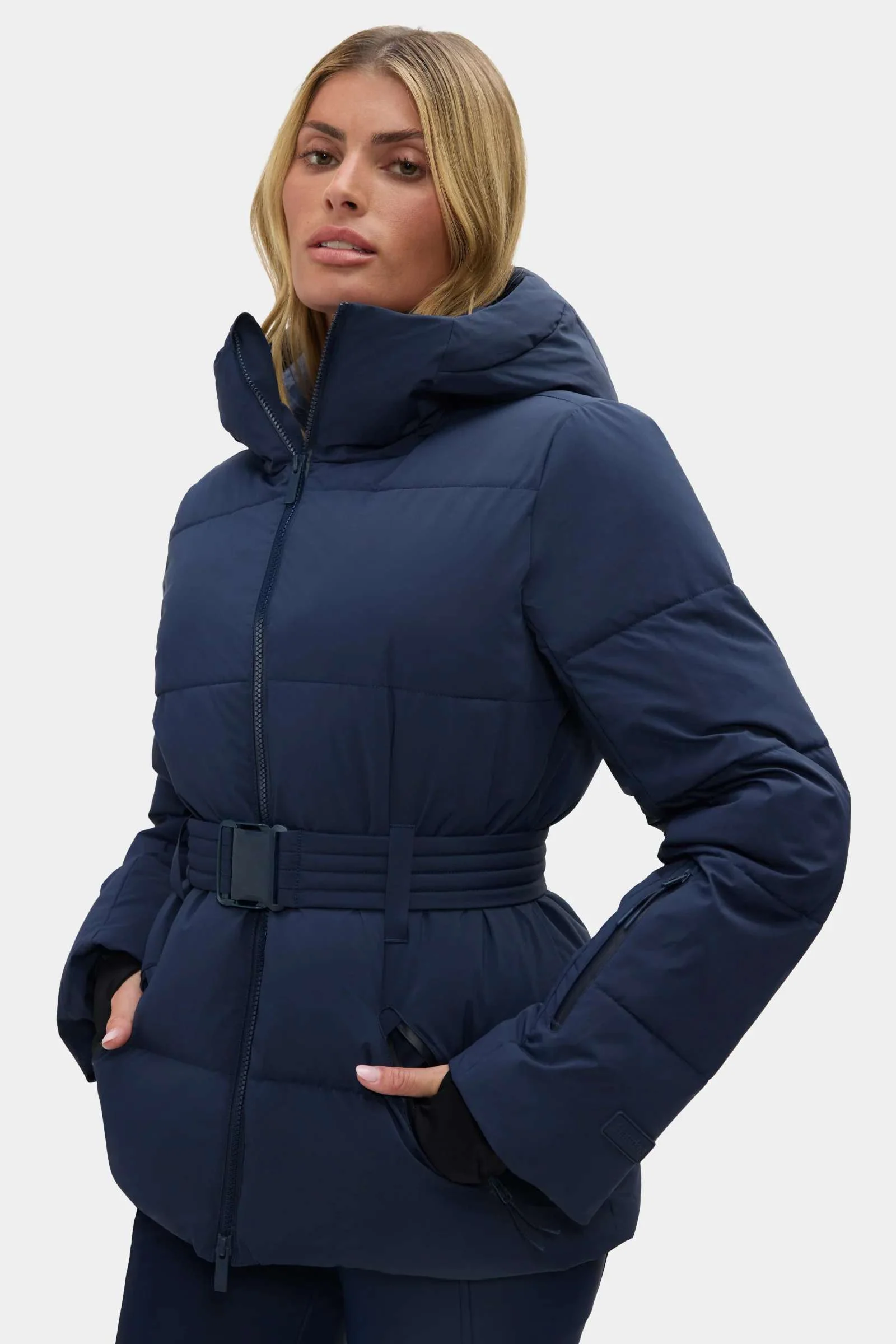 Halfdays Hedy Belted Puffer - Image 3