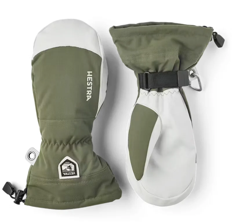 Hestra Army Leather Heli Ski Mitt