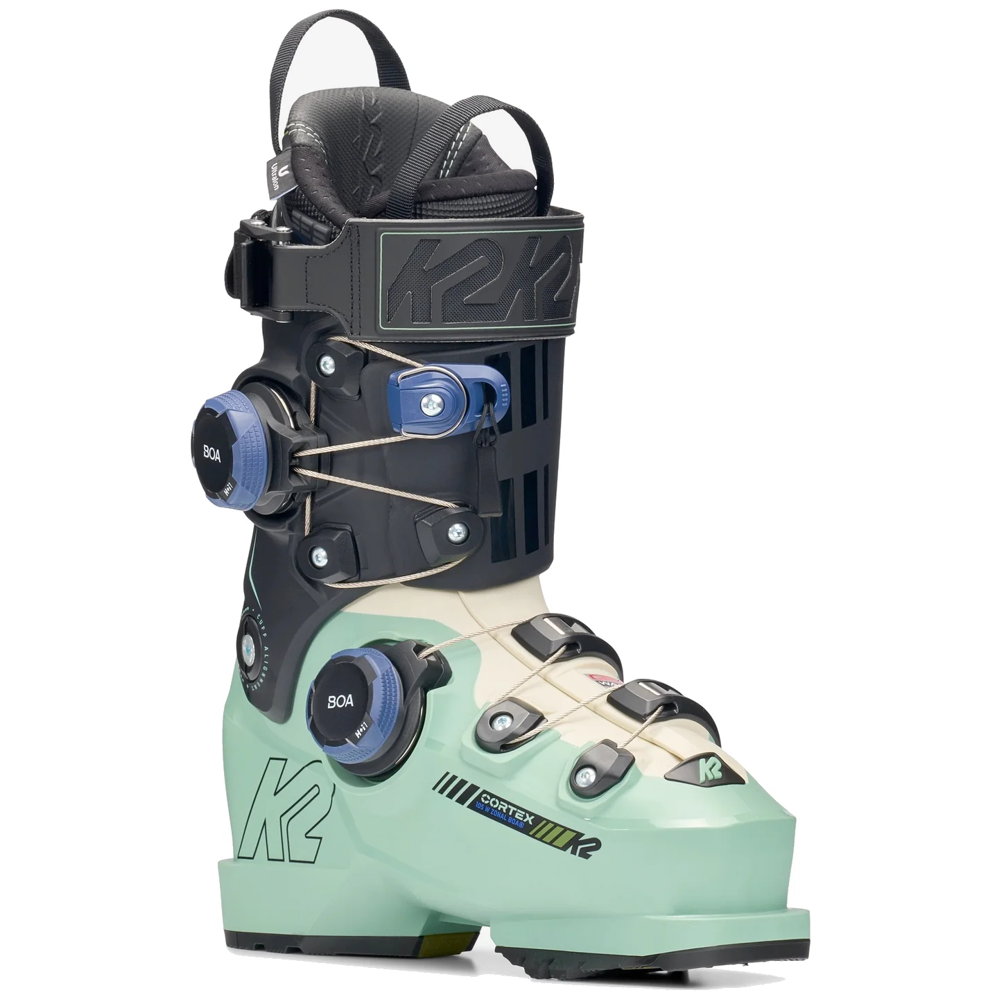 K2 Cortex 105 Zonal Boa Womens Ski Boots