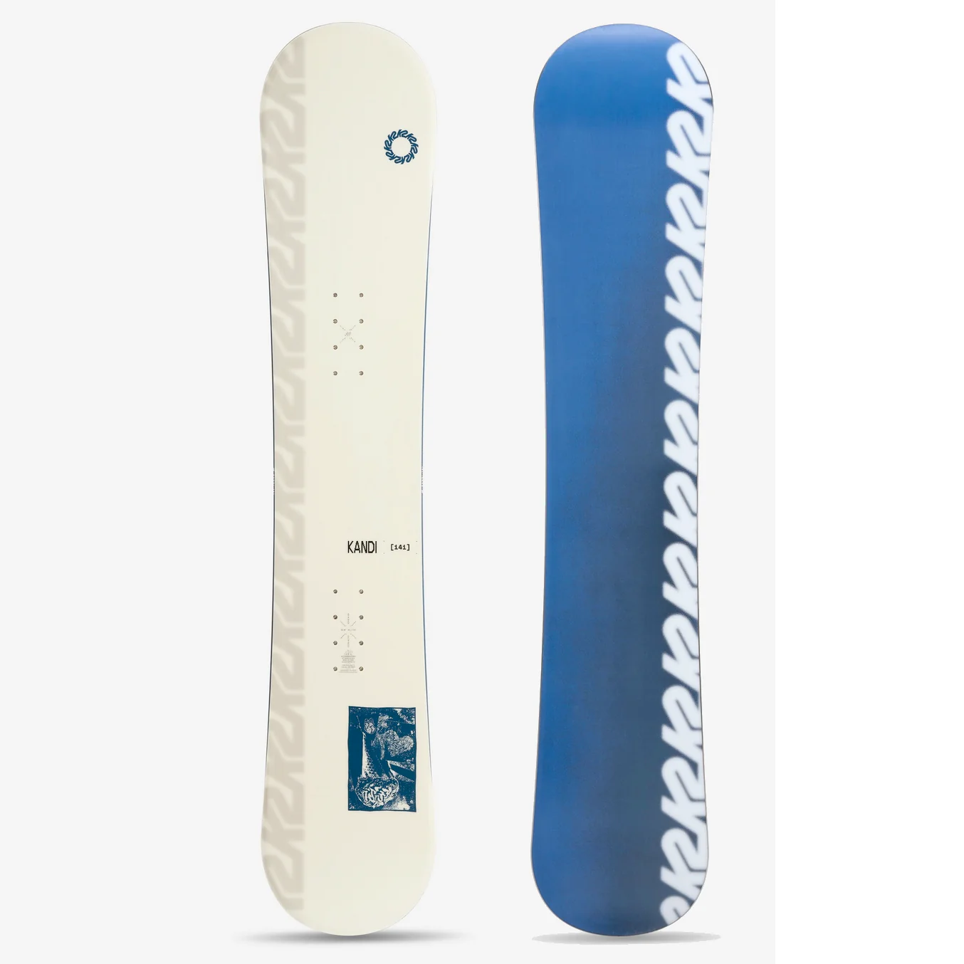 K2 Kandi Kids Snowboard - Image 3