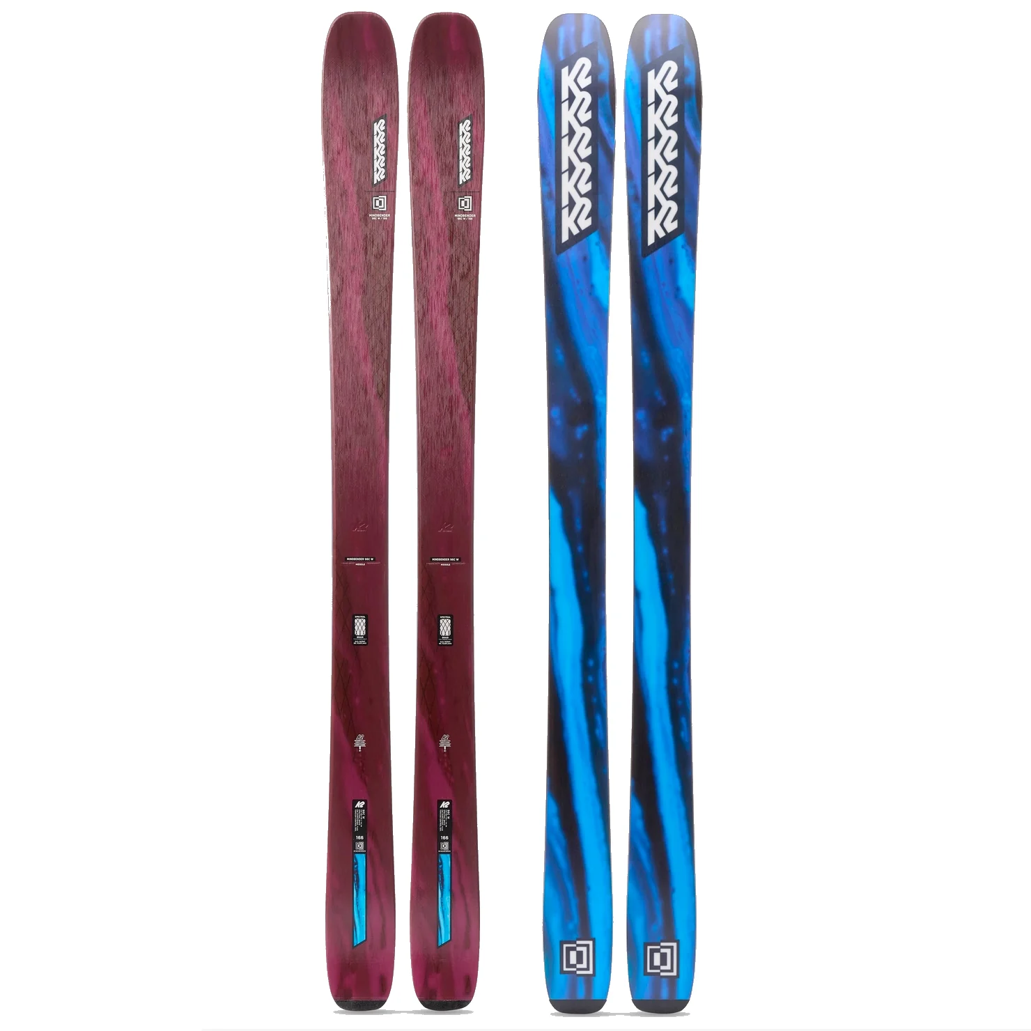 K2 Mindbender 96C W Womens Skis