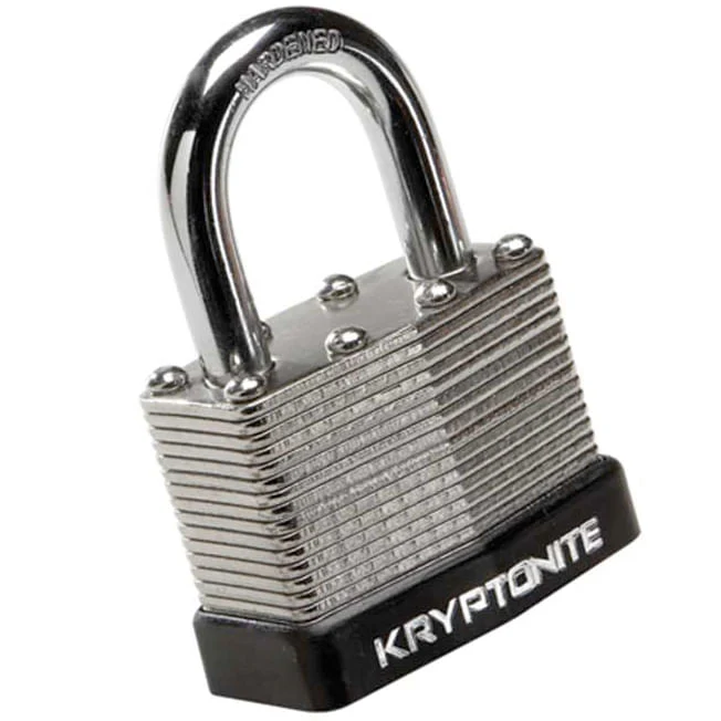 Kryptonite Laminated Steel Keyed Padlock
