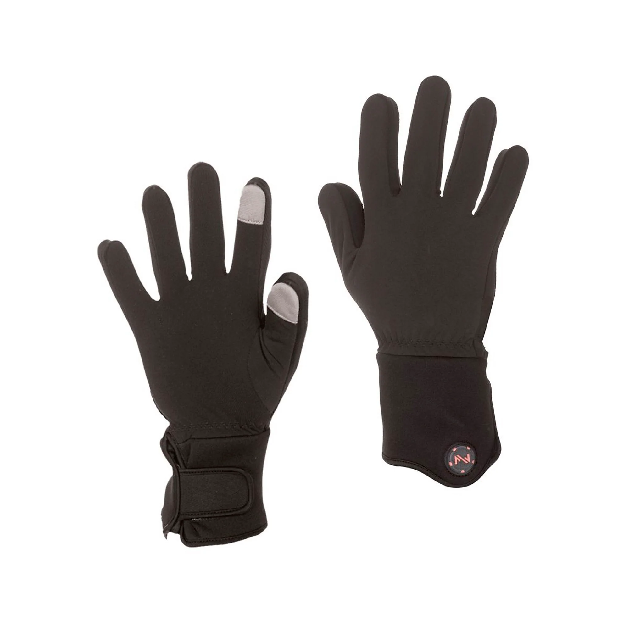 Mobile Warming Mens Heated Liner Gloves