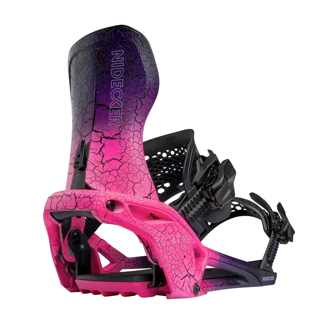 Nidecker LT Supermatic Snowboard Bindings - Image 3