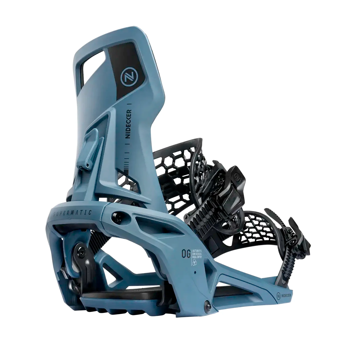 Nidecker OG Supermatic Snowboard Bindings - Image 3