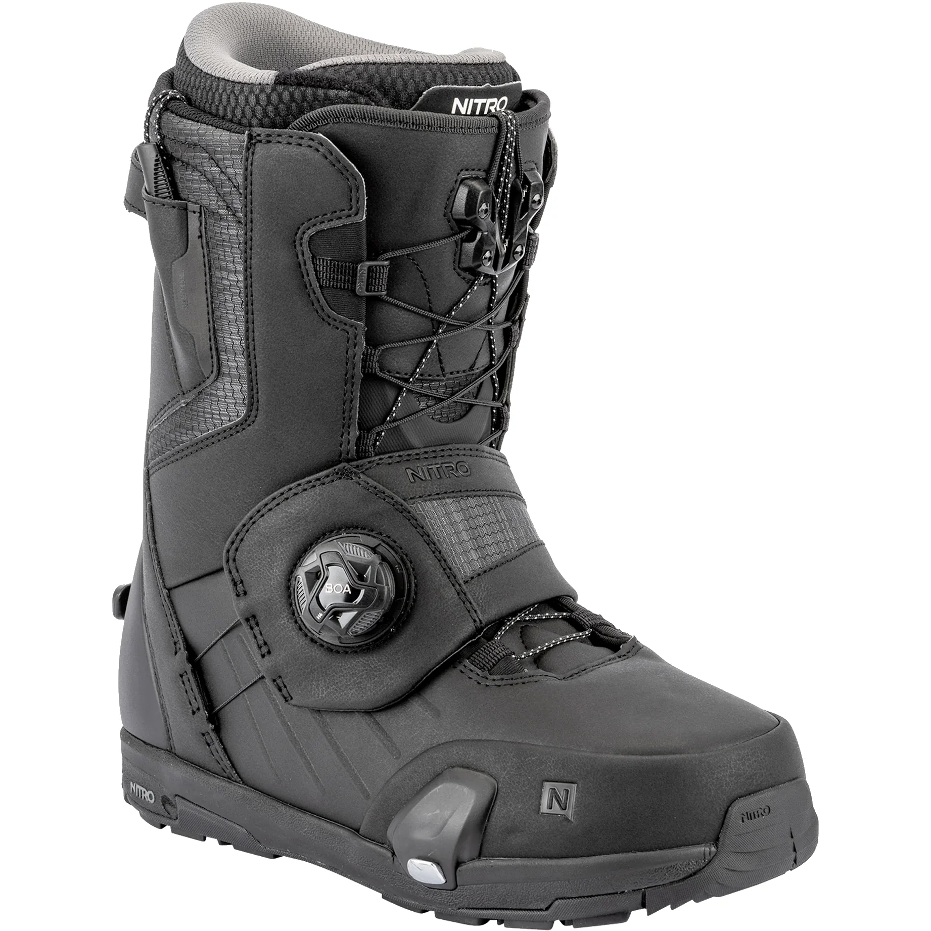 Nitro Profile Step On TLS Mens Snowboard Boots
