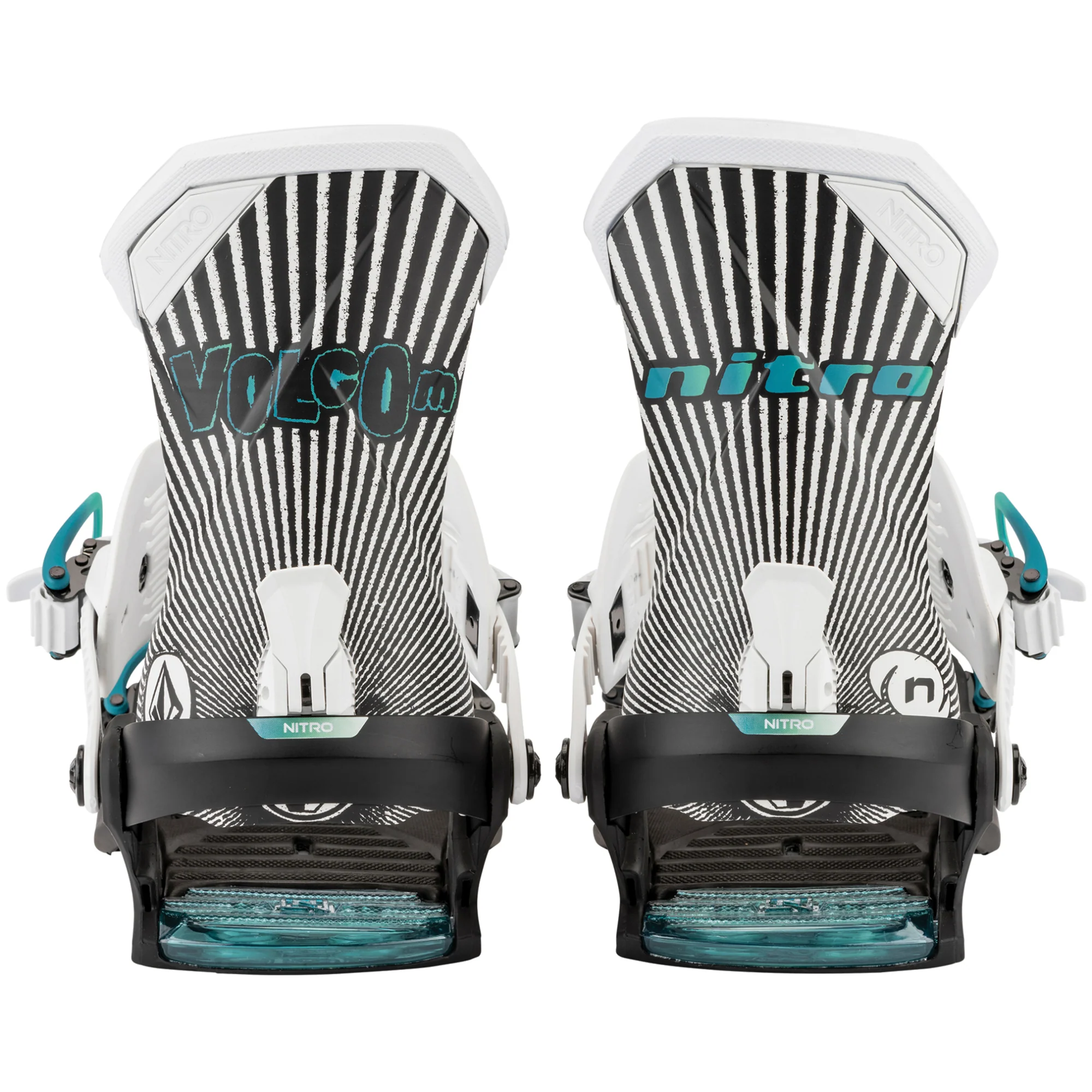 Nitro Team Mens Snowboard Bindings