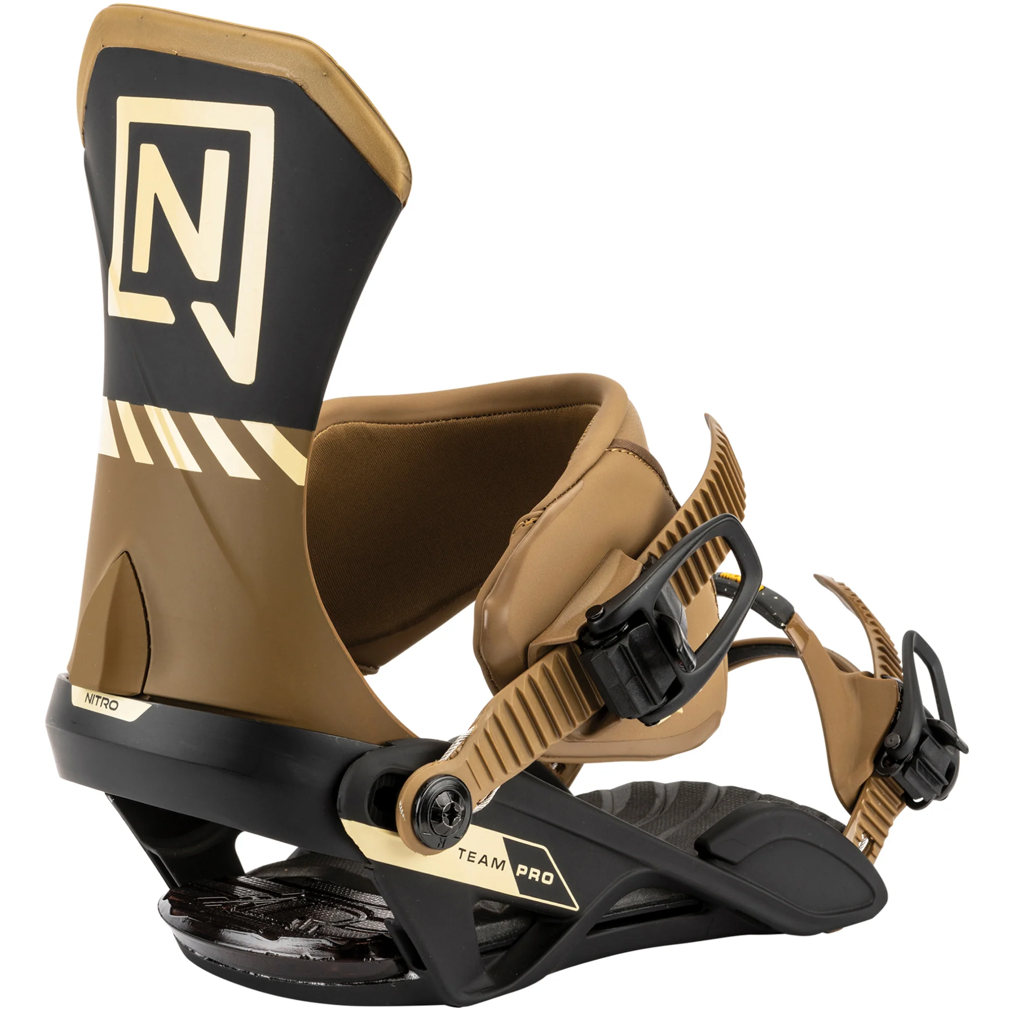 Nitro Team Pro Mens Snowboard Bindings
