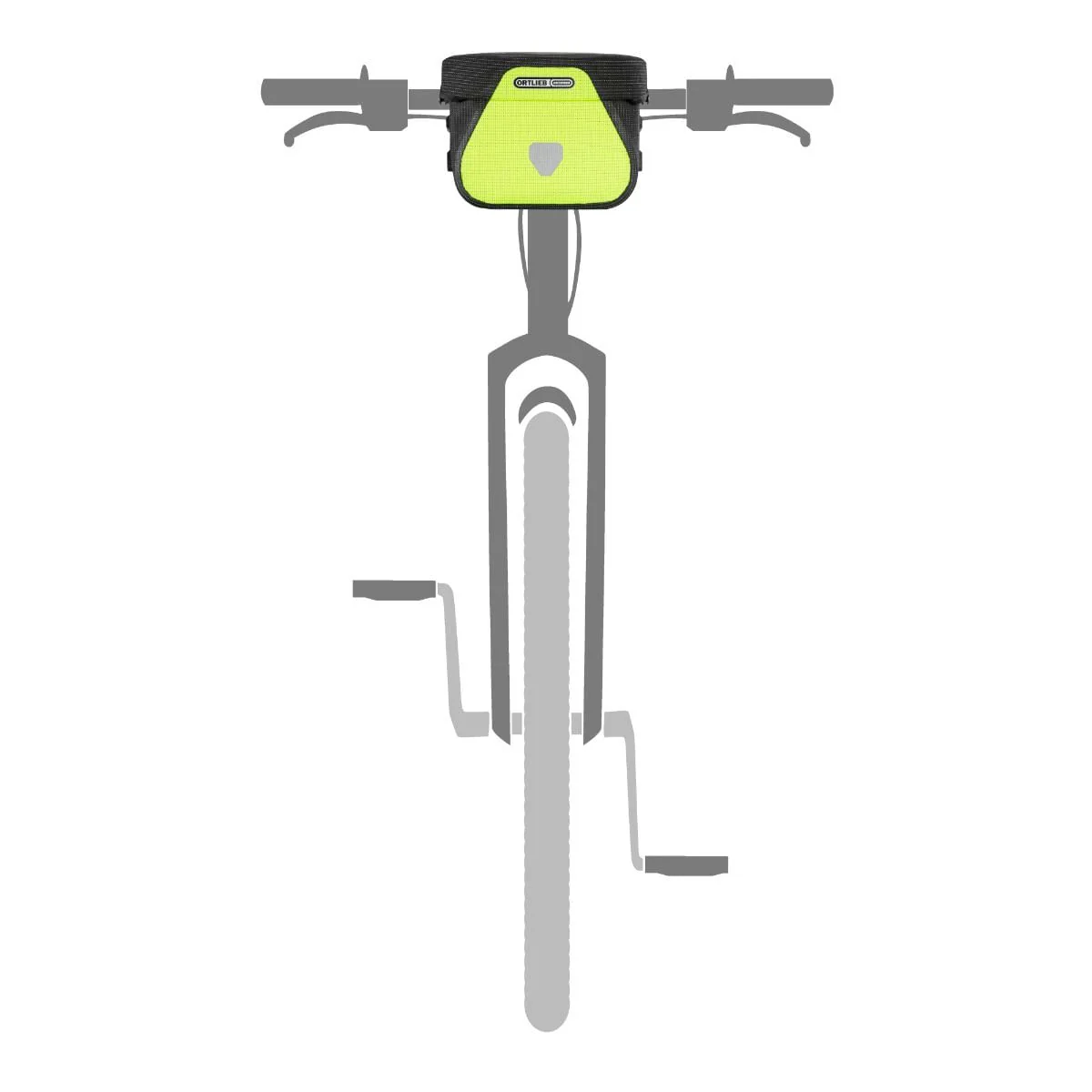Ortlieb Ultimate 6 High Visibility Handlebar Bag - Image 4