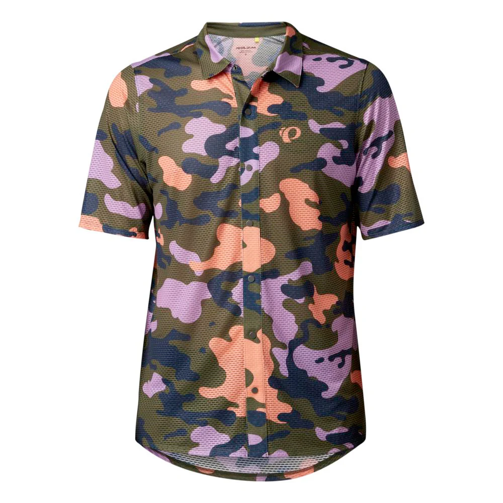 Pearl Izumi Canyon Tech Snap Mens Jersey - Image 3