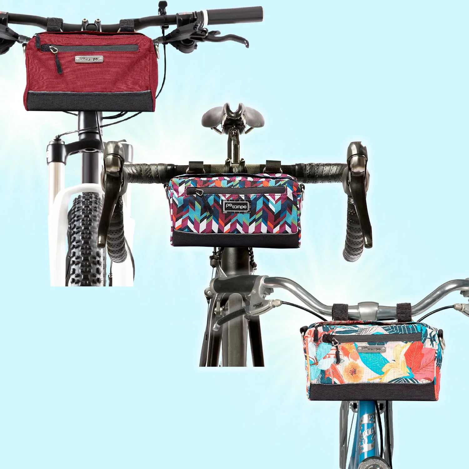 Po Campo Kinga Handlebar Bag 2 - Image 7