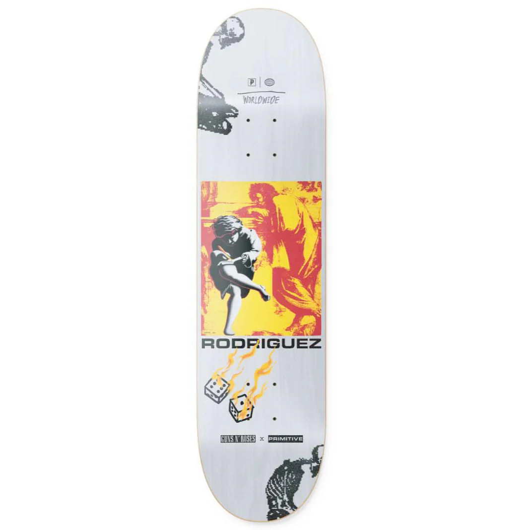Primitive Rodriguez Estranged Skateboard Deck