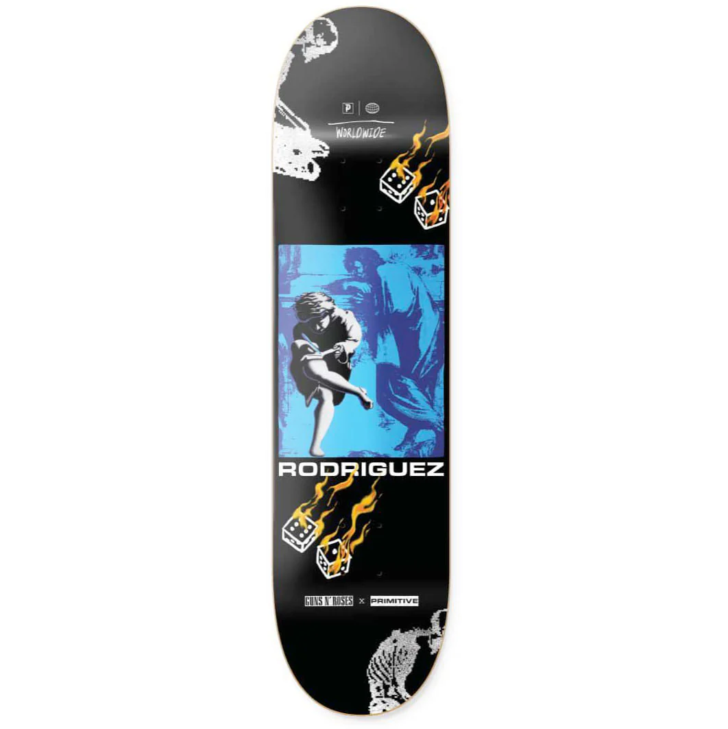 Primitive Rodriguez Estranged Skateboard Deck - Image 2