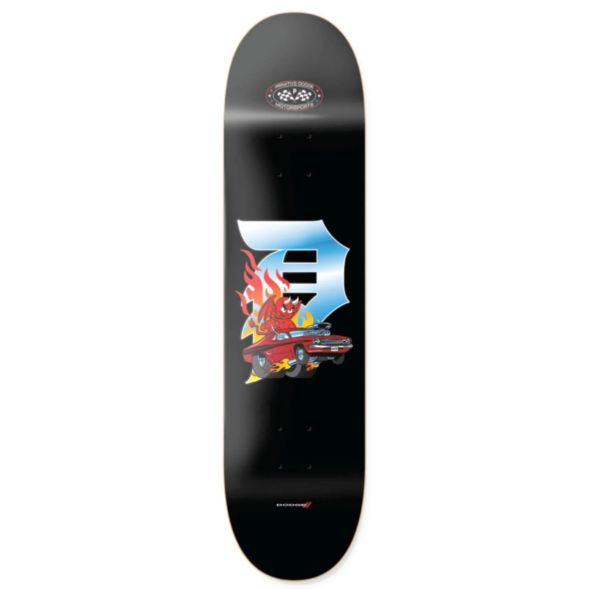 Primitive x Dodge Roadster Skateboard Deck