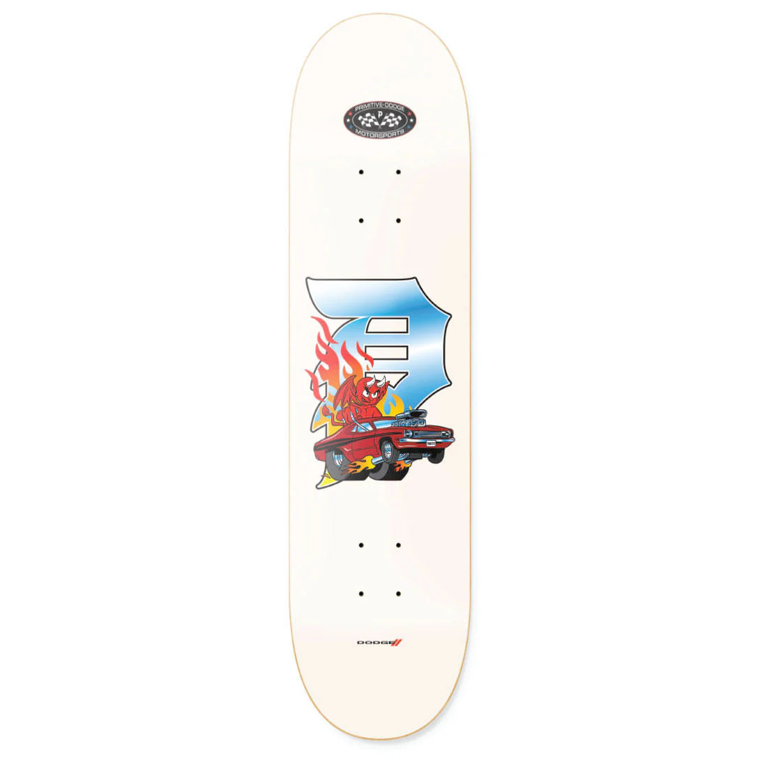 Primitive x Dodge Roadster Skateboard Deck - Image 2