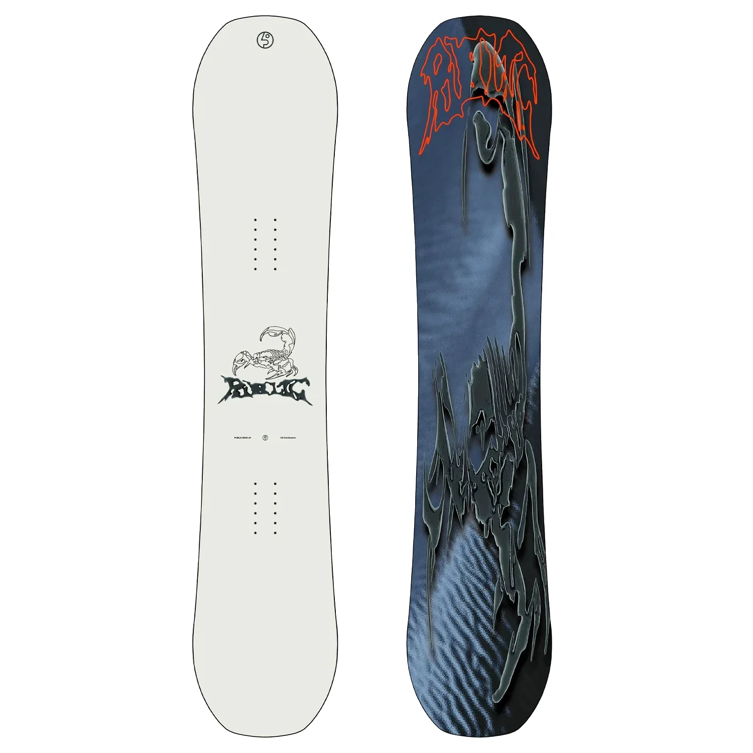 Public Display Snowboard