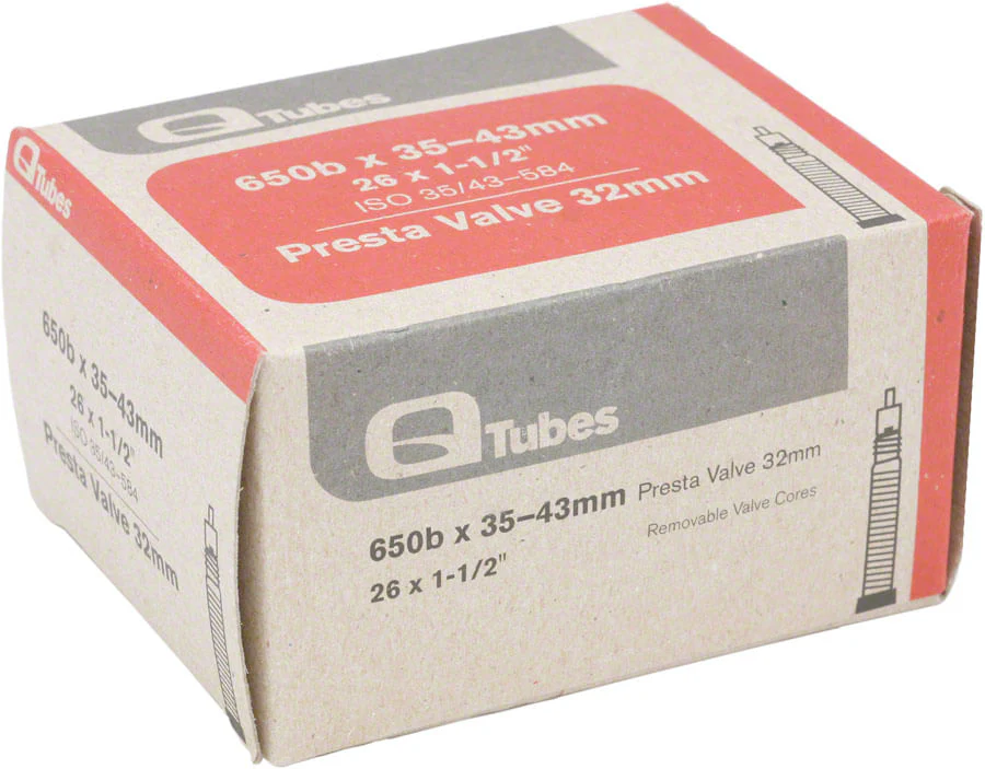 Q-Tubes Presta Valve Tube