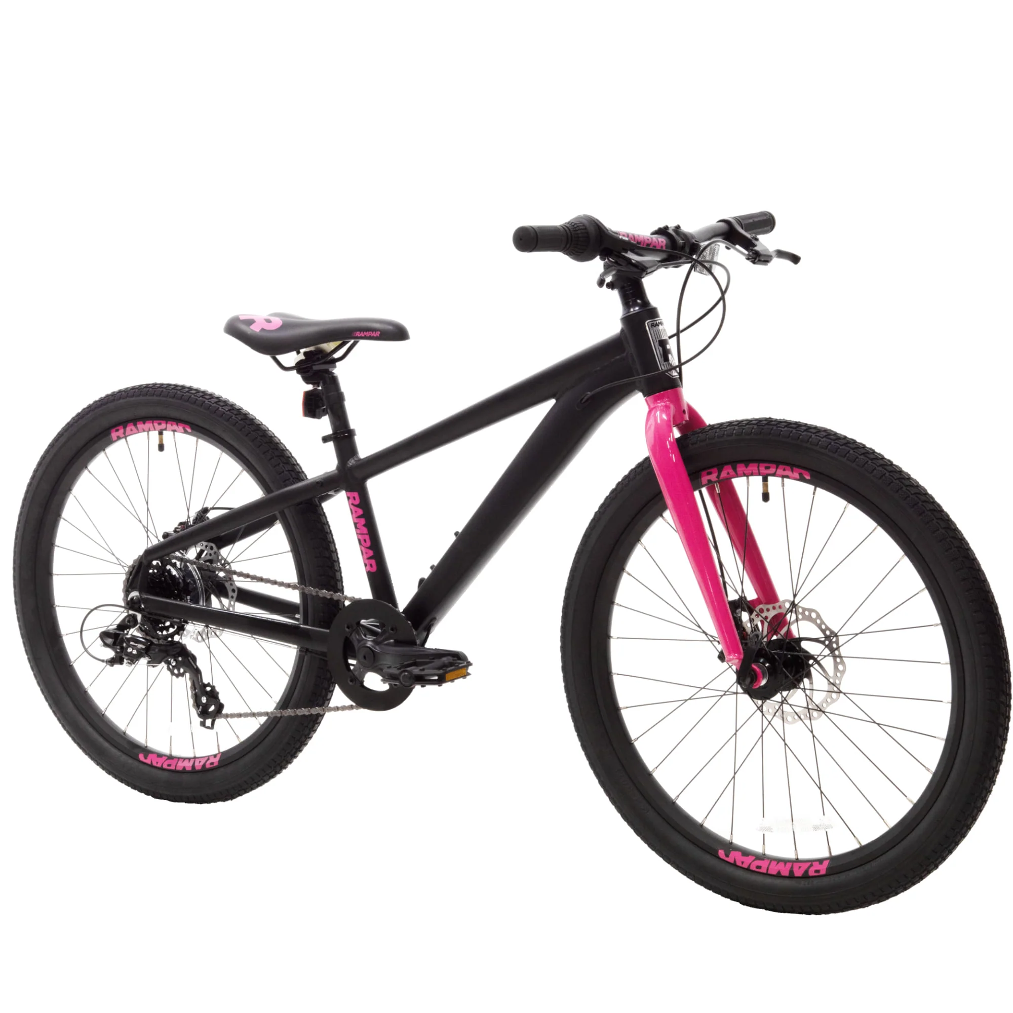 Rampar Street Machine 24 Kids Bike - Image 3