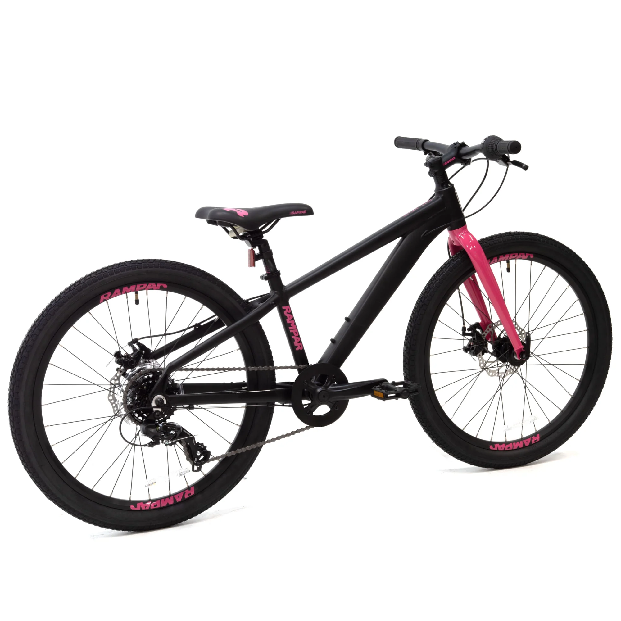 Rampar Street Machine 24 Kids Bike - Image 4