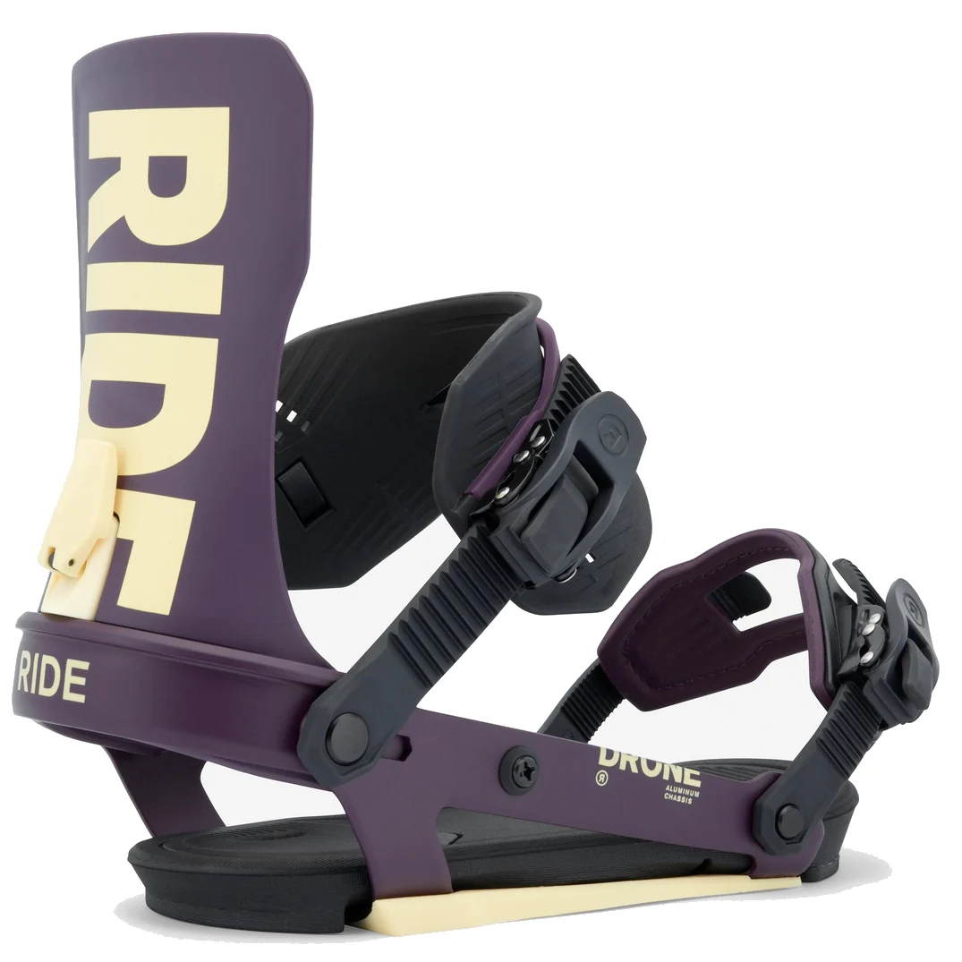 Ride Drone Mens Snowboard Bindings - Image 2