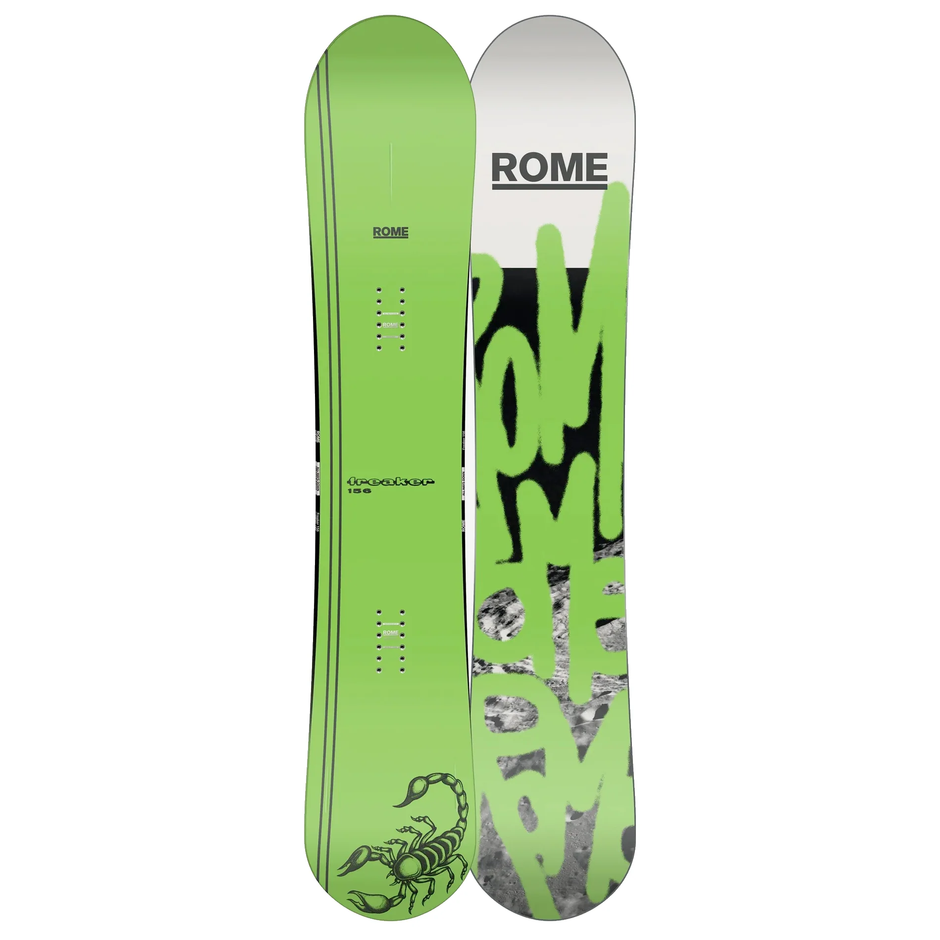 Rome Freaker Mens Snowboard