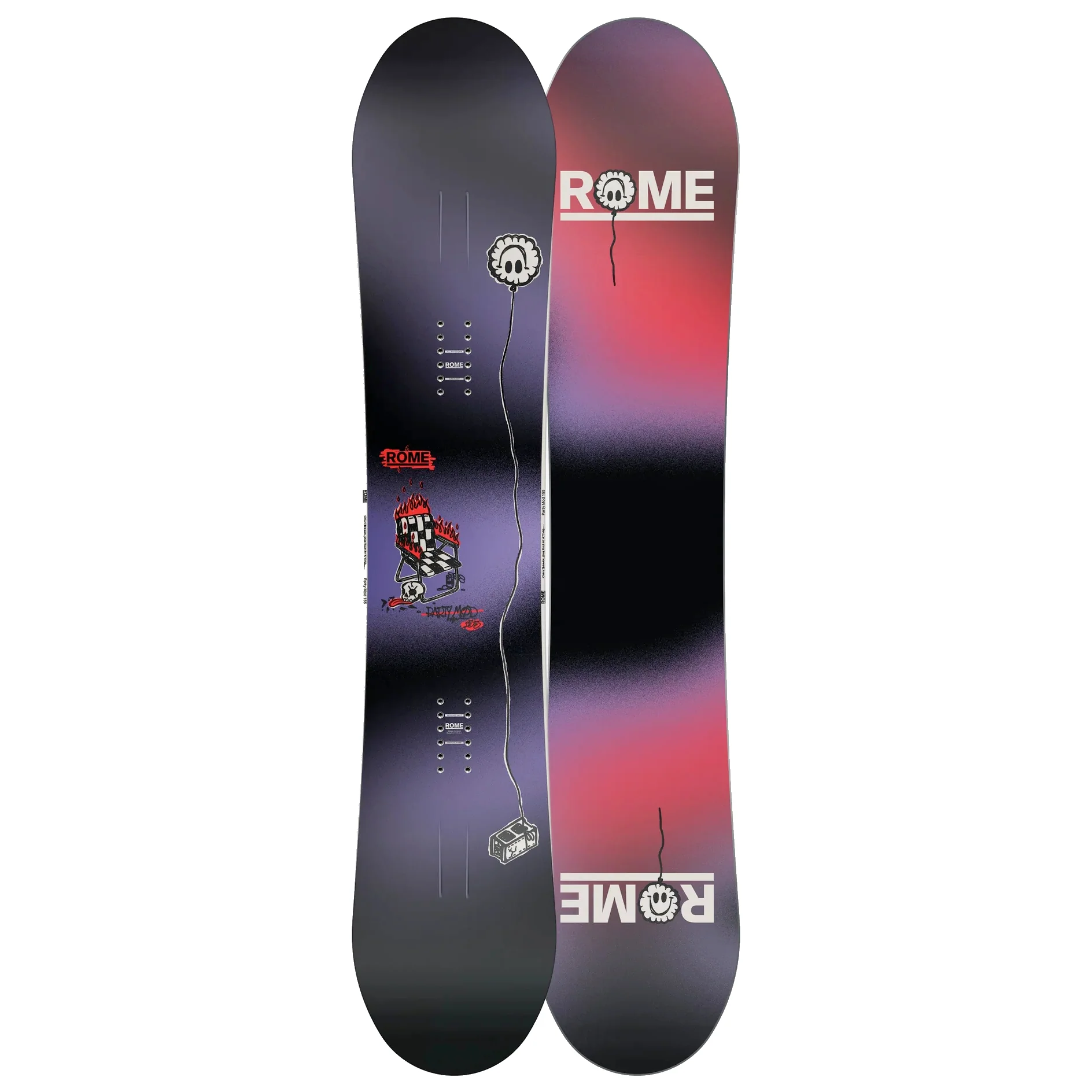 Rome Party Mod Snowboard