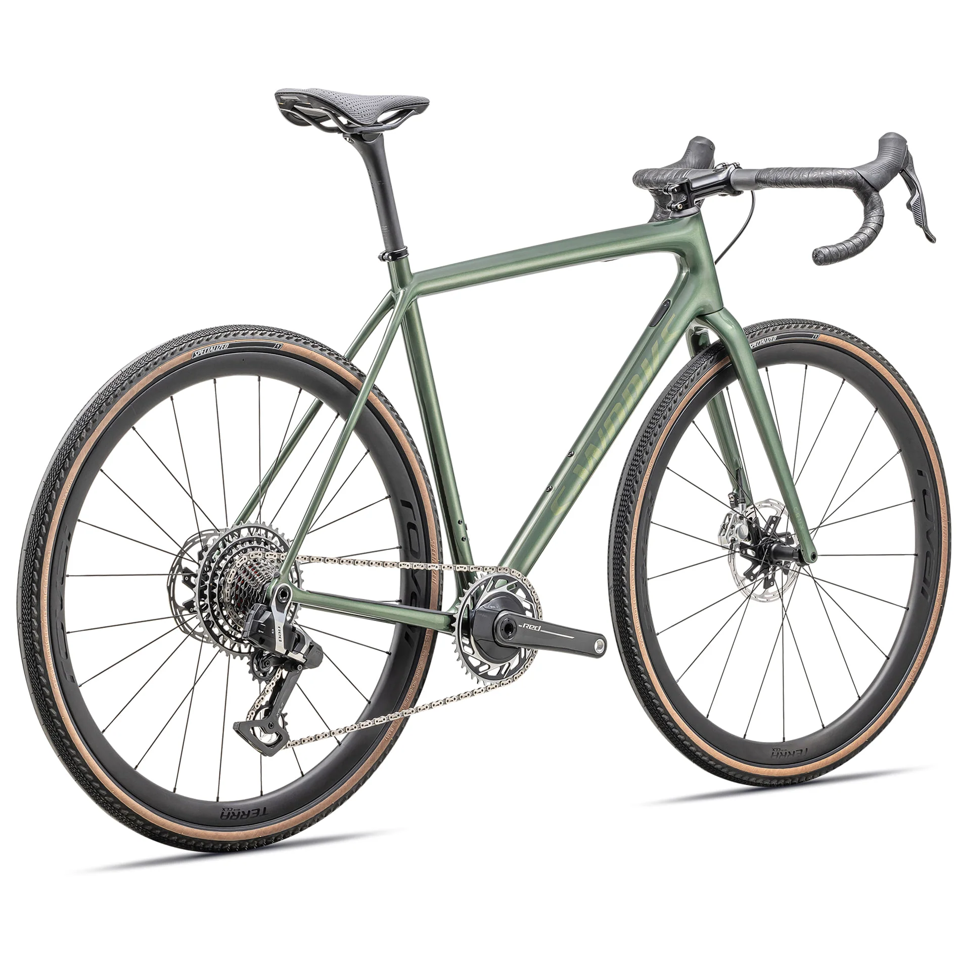 S-Works Crux SRAM Red Xplr Road Bike - Image 3