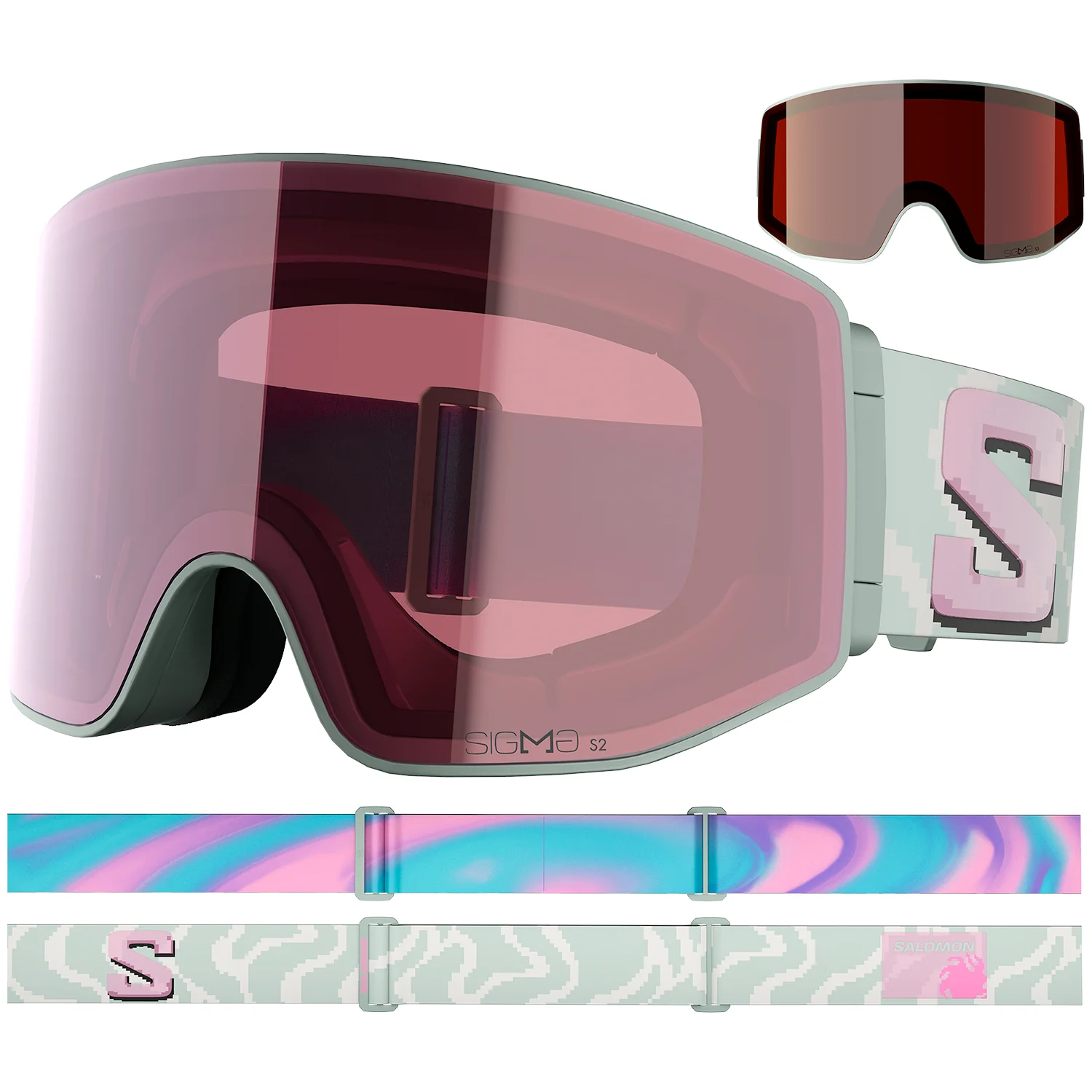 Salomon Sentry Prime Sigma Goggles with Bonus Lens - Image 4