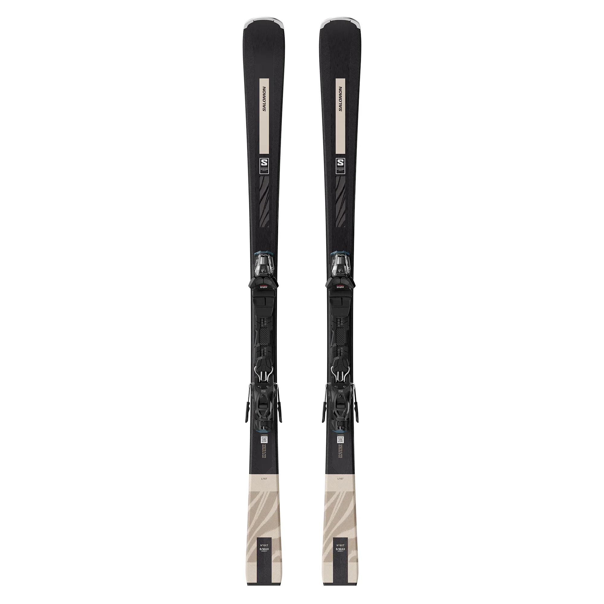 Salomon S/MAX N6 XT Womens Skis with M10 GW Bindings