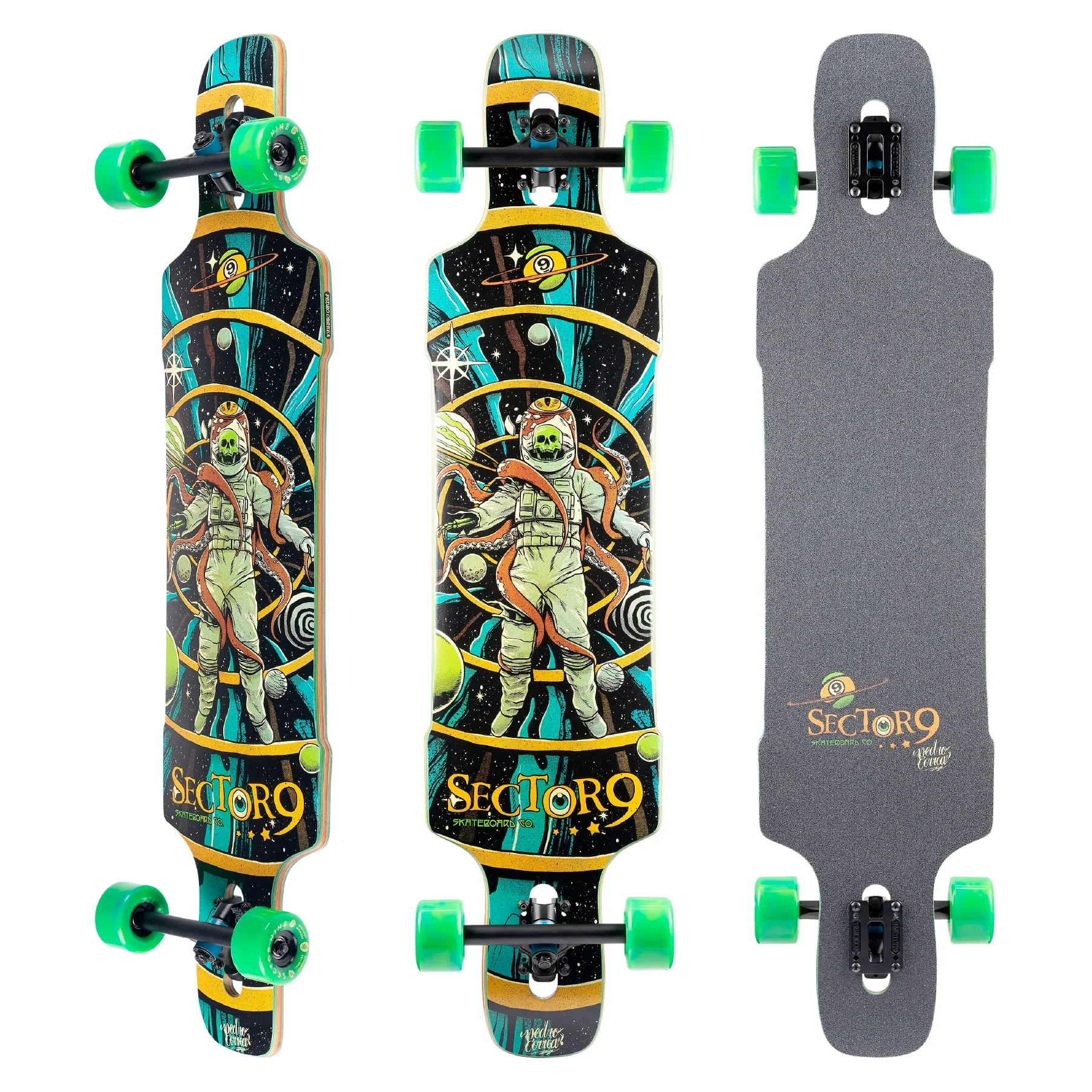 Sector 9 Dropper Dread Longboard