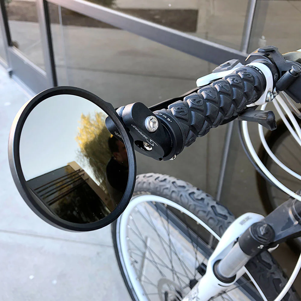 Serfas MR-2 68mm Stainless Lens Mirror - Image 2