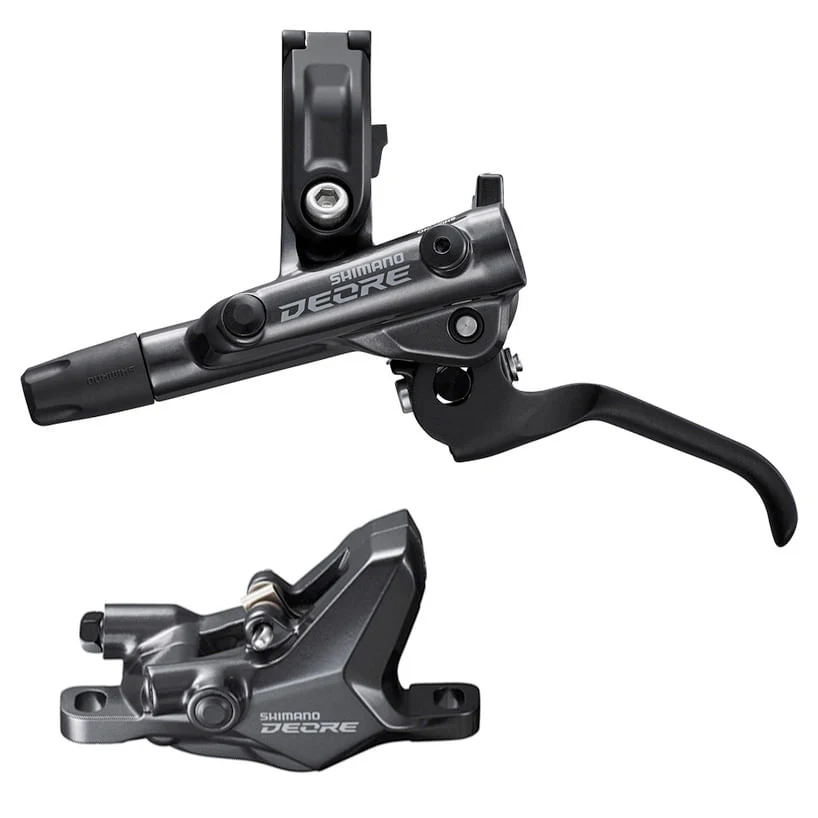 Shimano Deore M6100 Front Disc Brake Set