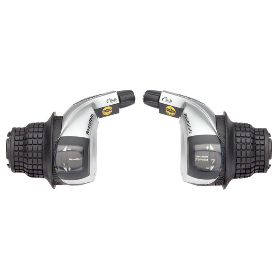Shimano Tourney SL-RS45 3x7-Speed Twist Shifter Set