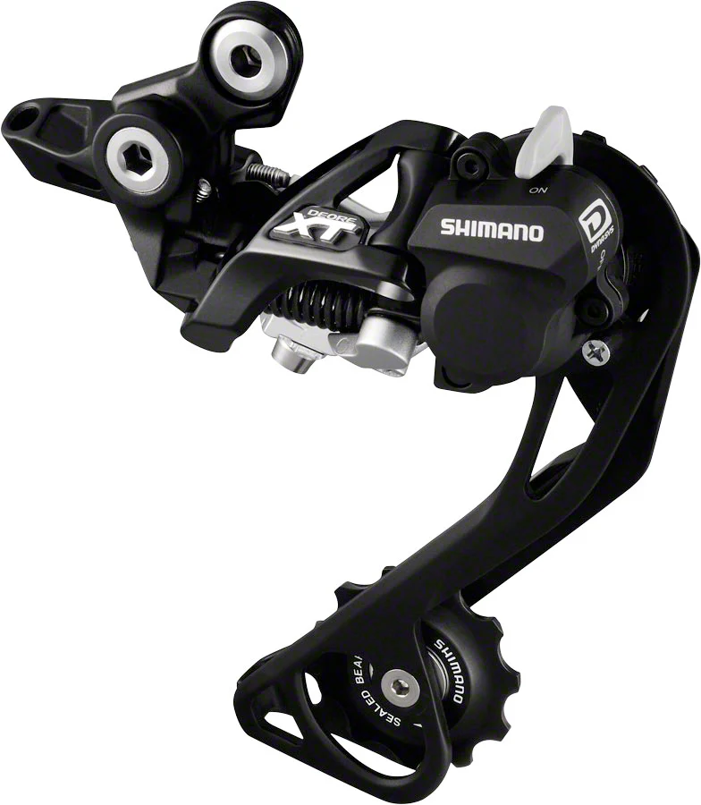 Shimano XT RD-M786-SGS Rear Derailleur - 10 Speed Long Cage