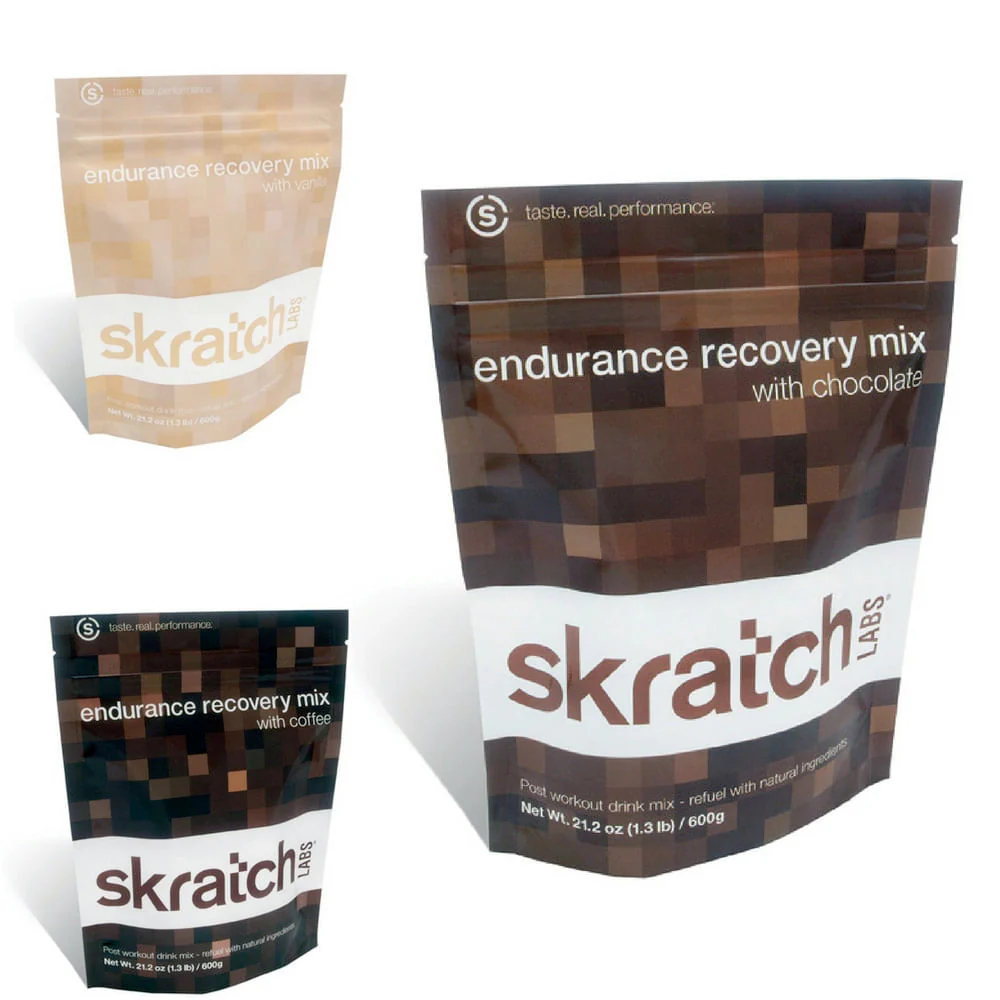 SKRATCH Endurance Recovery Mix