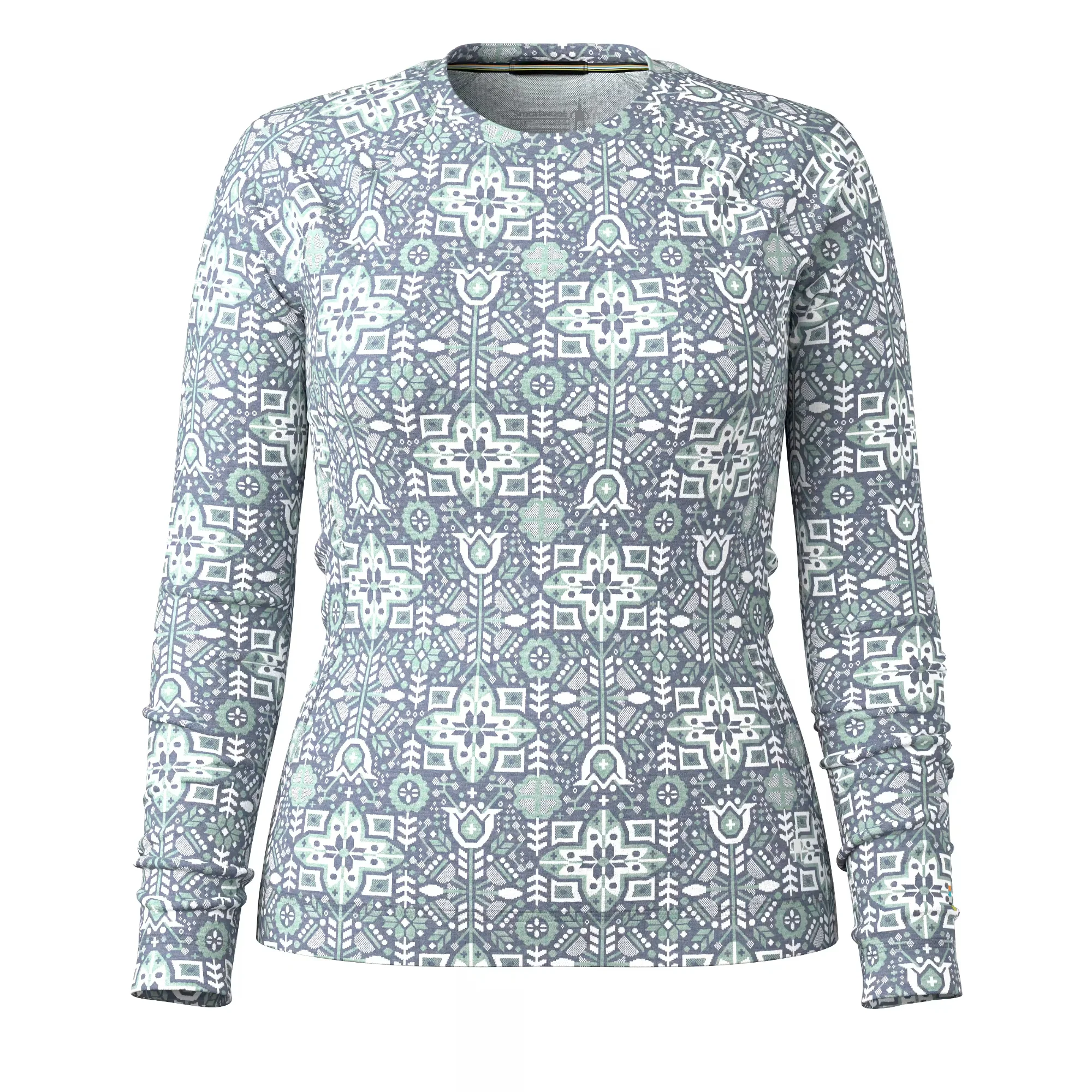 Smartwool Classic Thermal Merino Womens Base Layer Crew