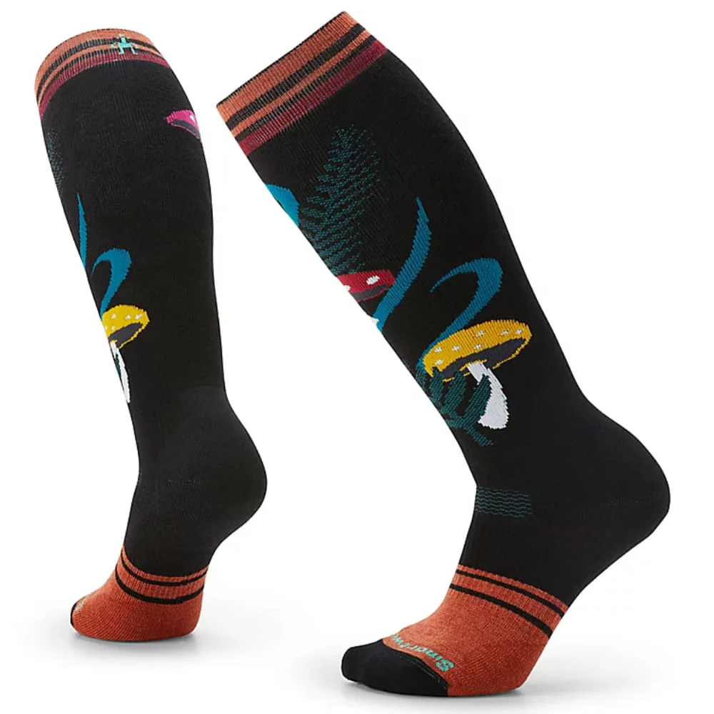 Smartwool Full Cushion Fungi Fabulous Over The Calf Womens Socks