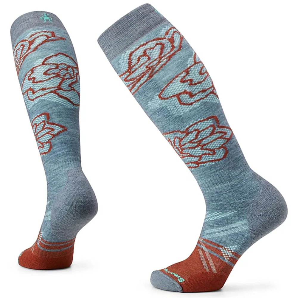 Smartwool Full Cushion Pattern Over The Calf Womens Socks - Image 2