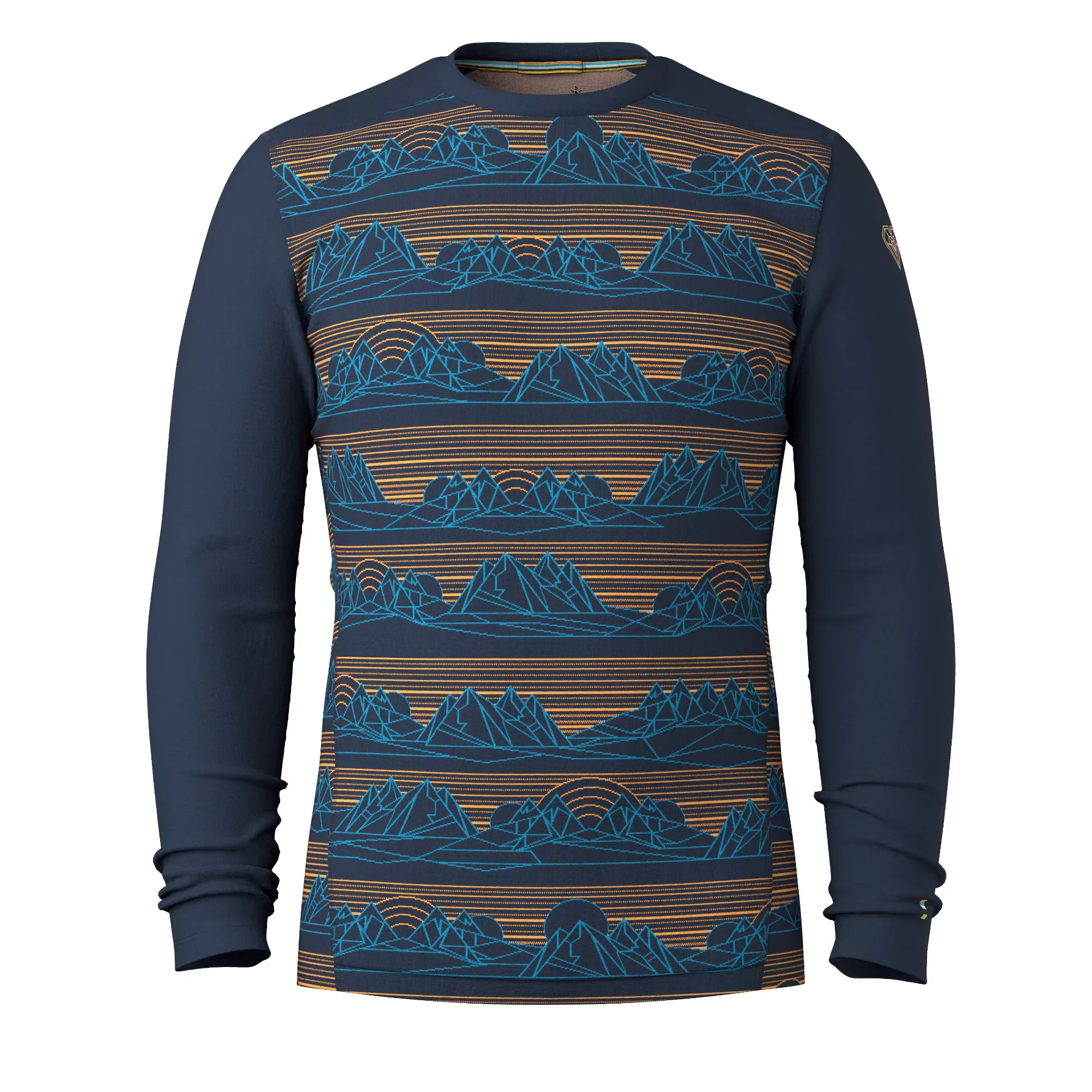 Smartwool Mens Classic Thermal Merino Base Layer Crew