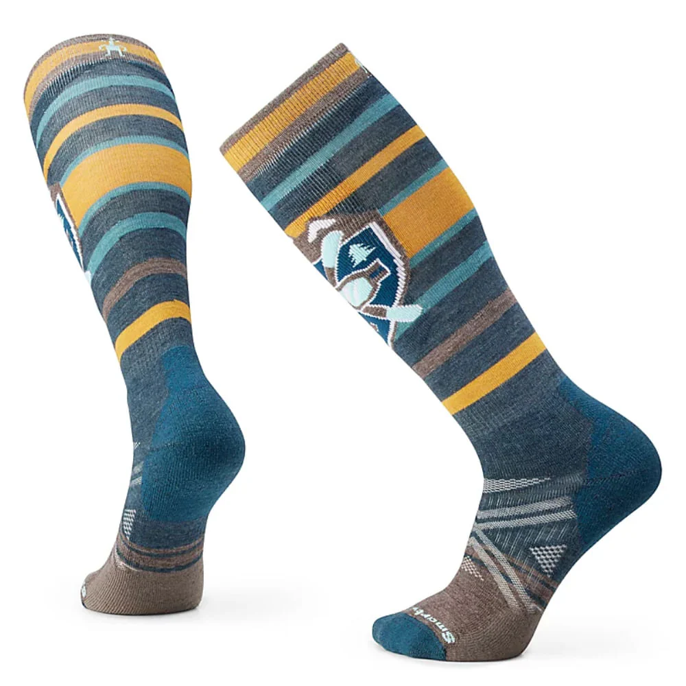Smartwool Ski Full Cushion Alpine Edge Socks - Image 2