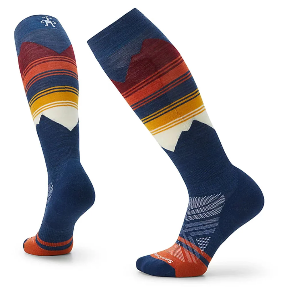 Smartwool Targeted Cushion Pattern Over The Calf Womens Socks
