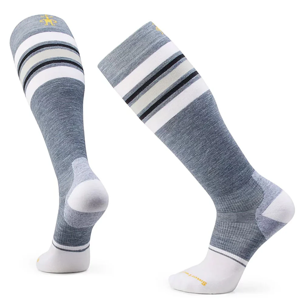 Smartwool Targeted Cushion Stripe Extra Stretch Over The Calf Socks - Image 2