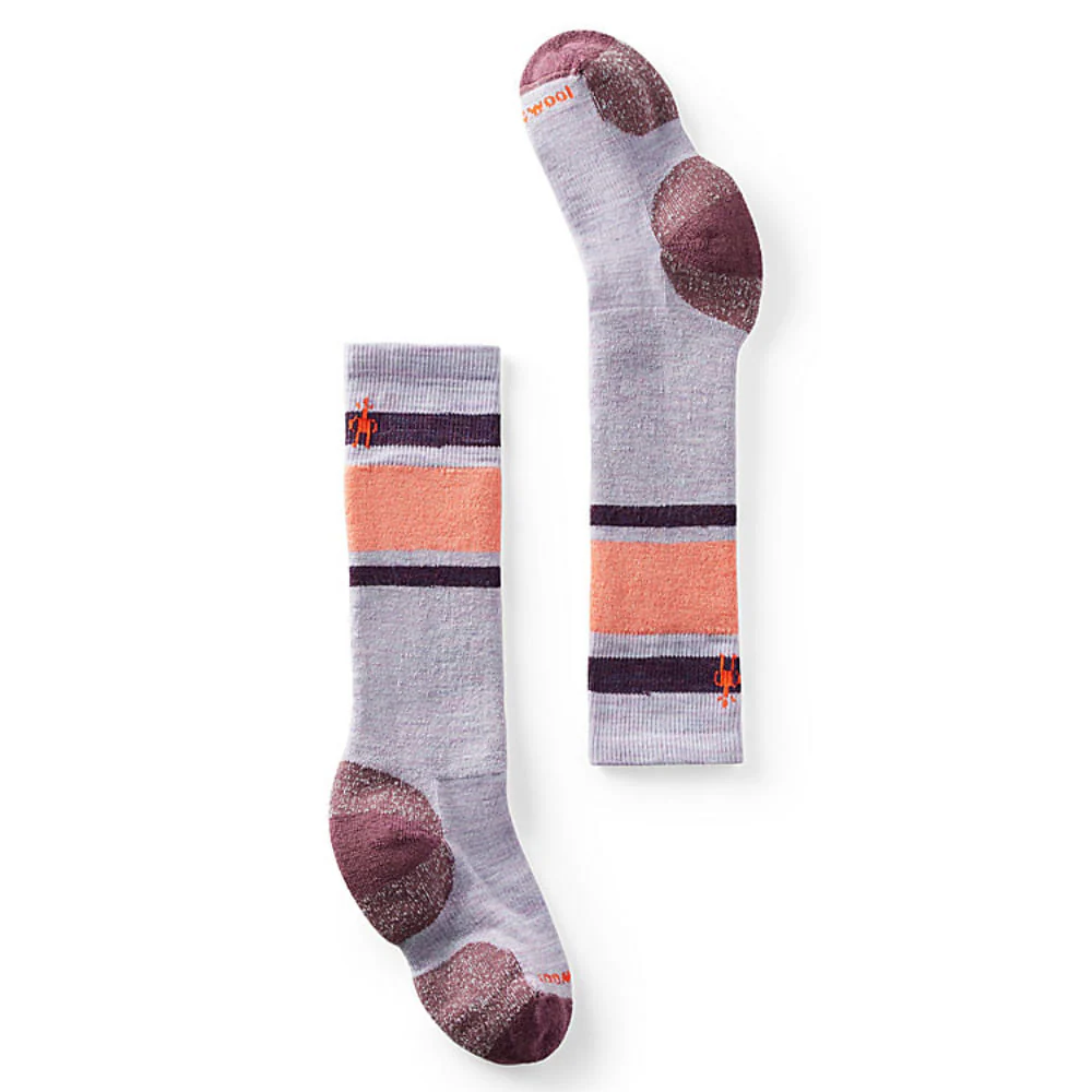 Smartwool Wintersport Full Cushion Stripe Over The Calf Kids Socks - Image 4
