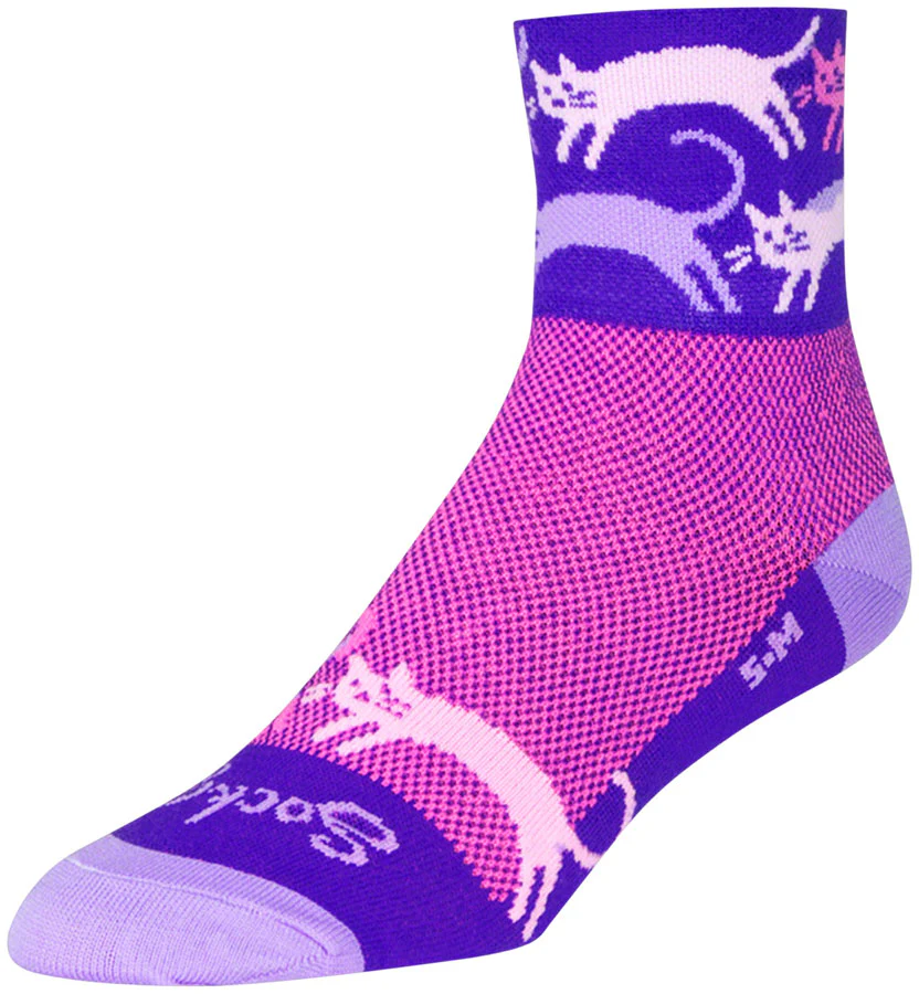 Sock Guy Classic Pounce Socks - Image 2