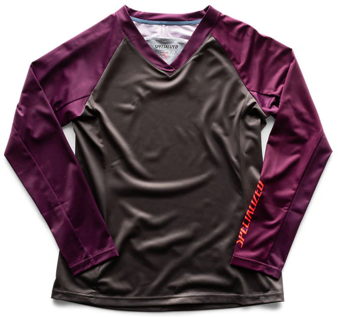Specialized Womens Andorra Long Sleeve Jersey - Image 3