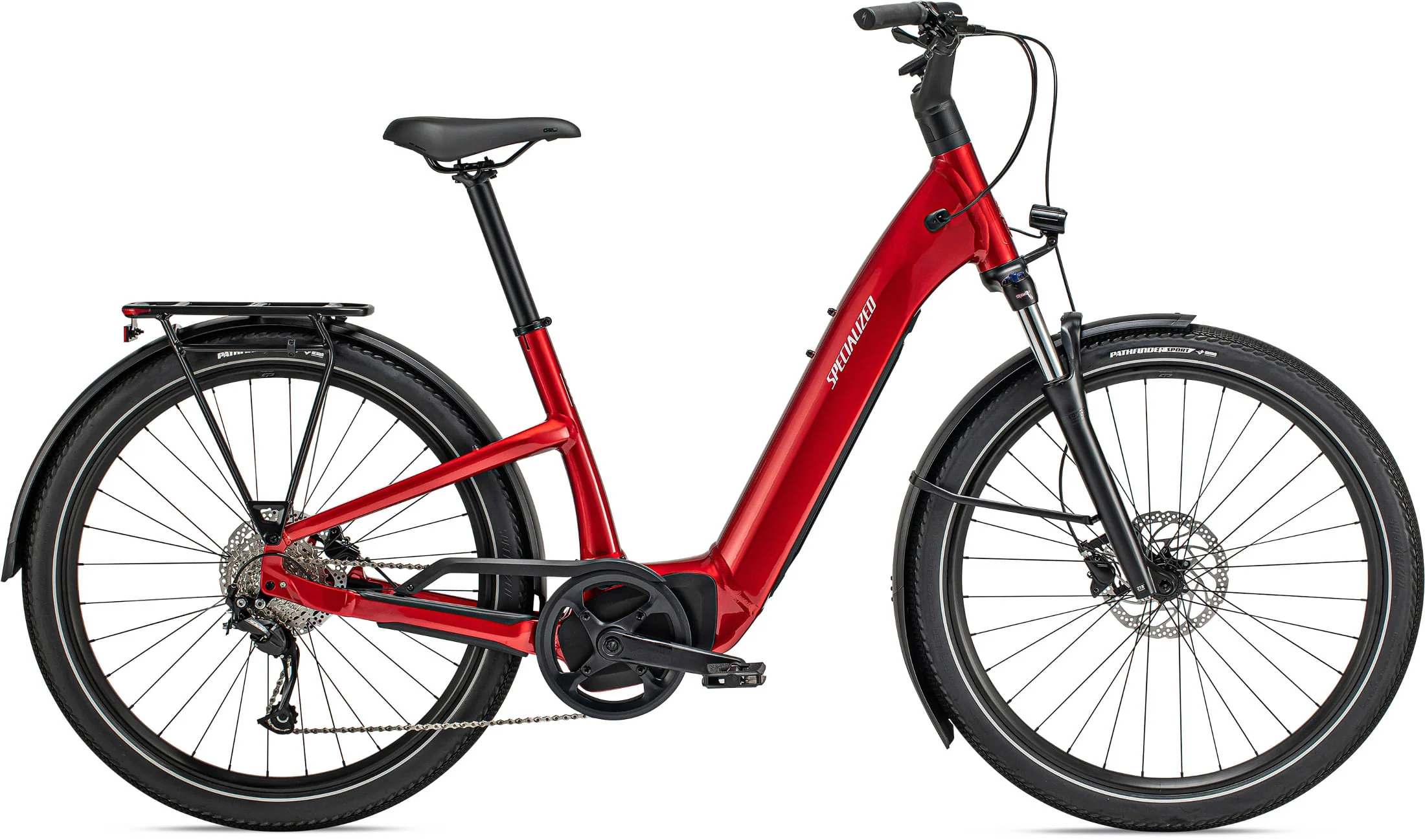Specialized Como 3.0 Step Thru Electric Bike - Image 3