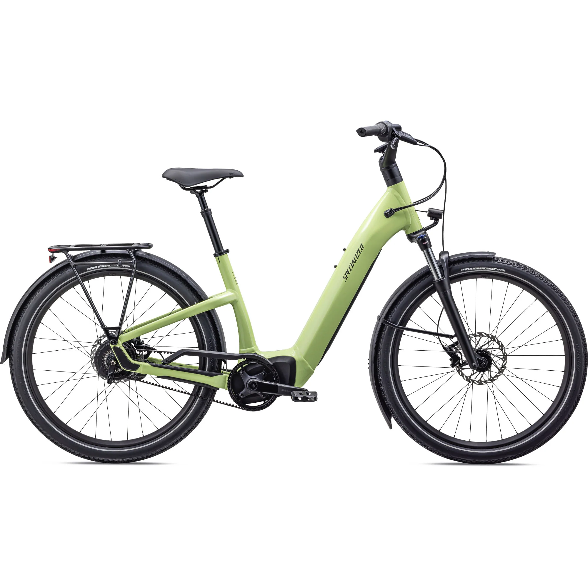 Specialized Como 4.0 IGH Step Thru Electric Bike - Image 2