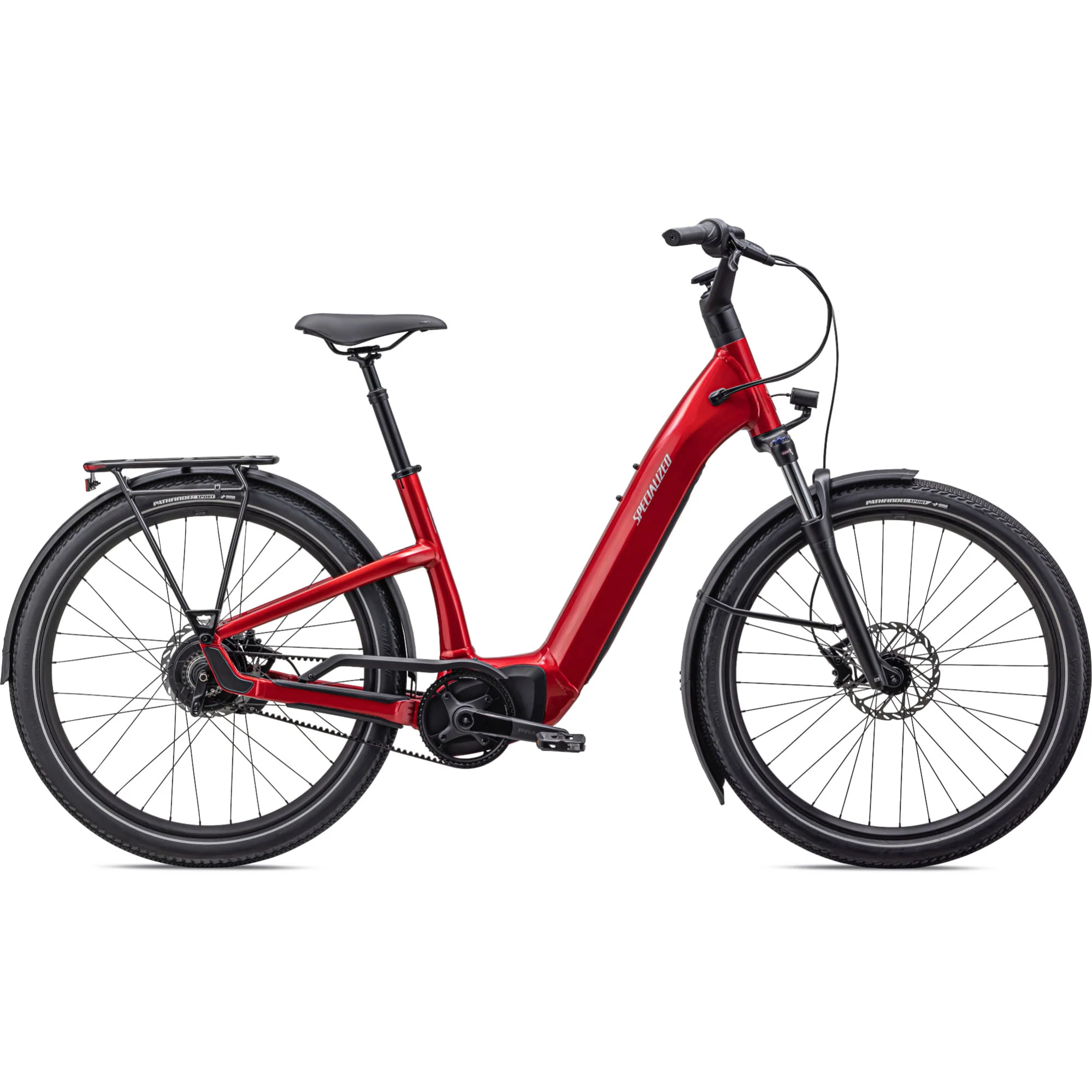 Specialized Como 4.0 IGH Step Thru Electric Bike - Image 3